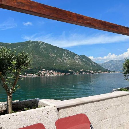 Apartamento Sea Front 171 Kotor Exterior foto