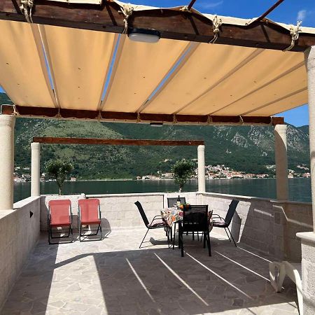 Apartamento Sea Front 171 Kotor Exterior foto